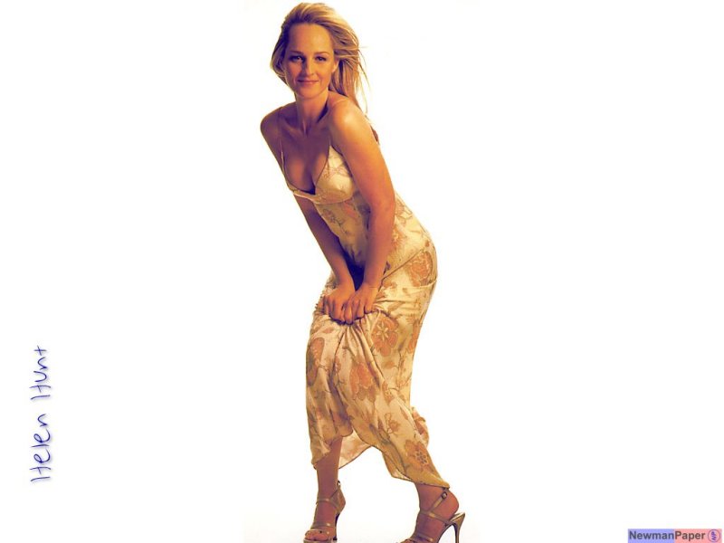 helen hunt bent over